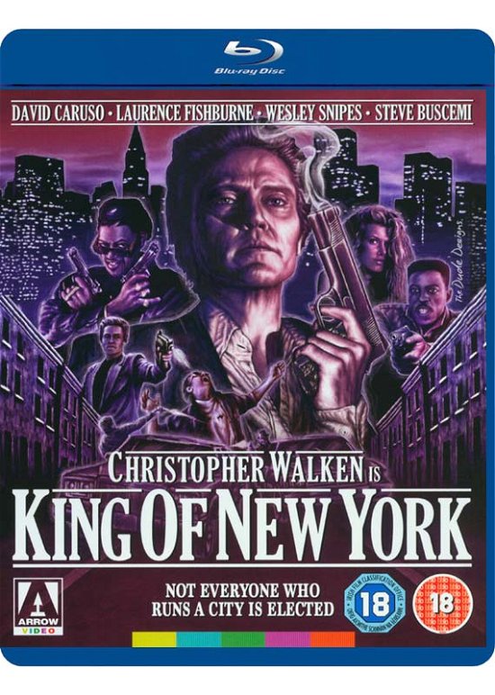 Cover for Abel Ferrara · King of New York (Blu-ray) (2015)