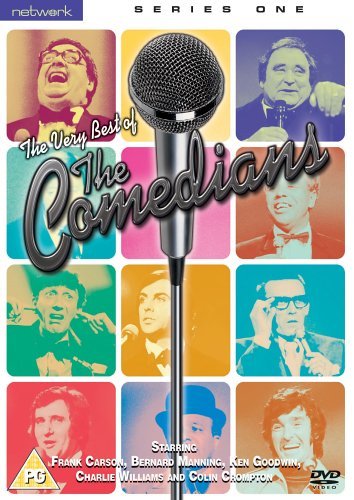 Cover for The Comedians  The Best Of The Comedians · The Comedians - The Best Of Series 1 (DVD) (2006)