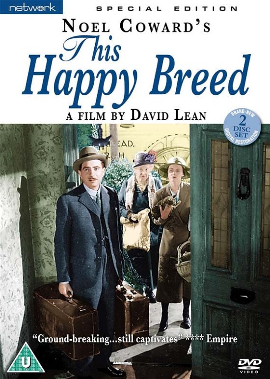 Cover for This Happy Breed DVD · This Happy Breed (DVD) (2009)