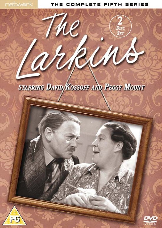 Cover for Englisch Sprachiger Artikel · The Larkins - Series 5 (DVD) (2012)