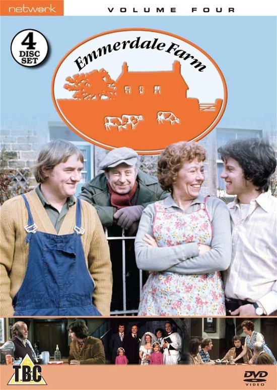 Cover for Englisch Sprachiger Artikel · Emmerdale Farm - Volume 4 (DVD) (2012)