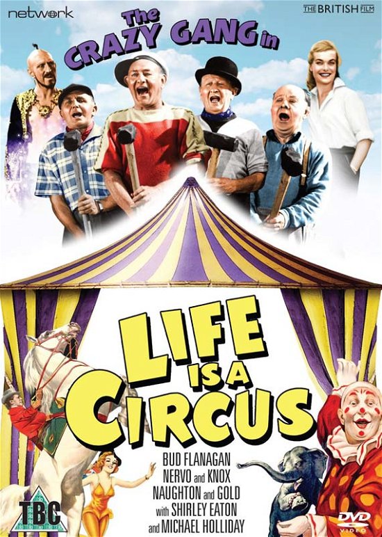 Cover for Life Is a Circus · Life Is A Circus (DVD) (2013)