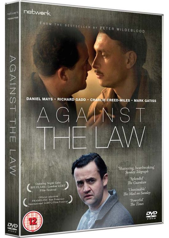 Cover for Against the Law · Against The Law (DVD) (2017)