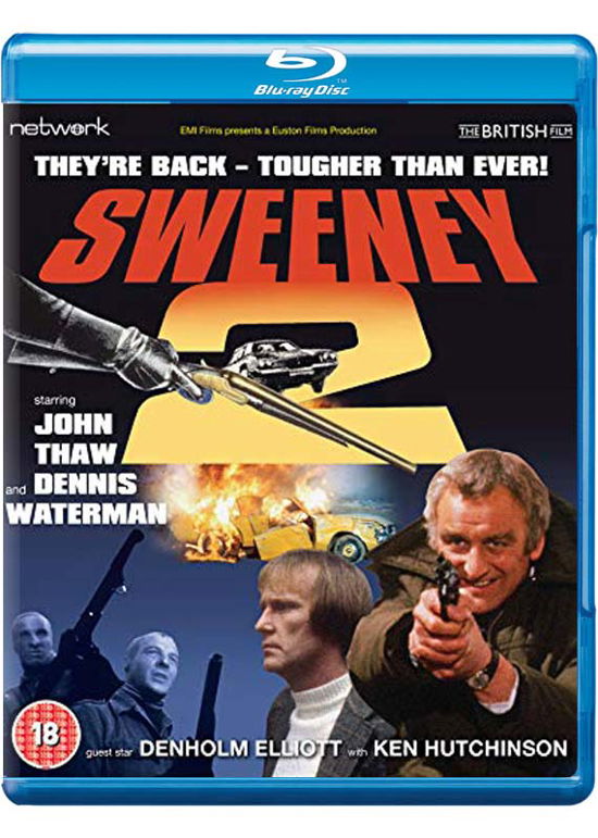 Cover for Sweeney 2 BD · Sweeney 2 (Blu-ray) (2019)