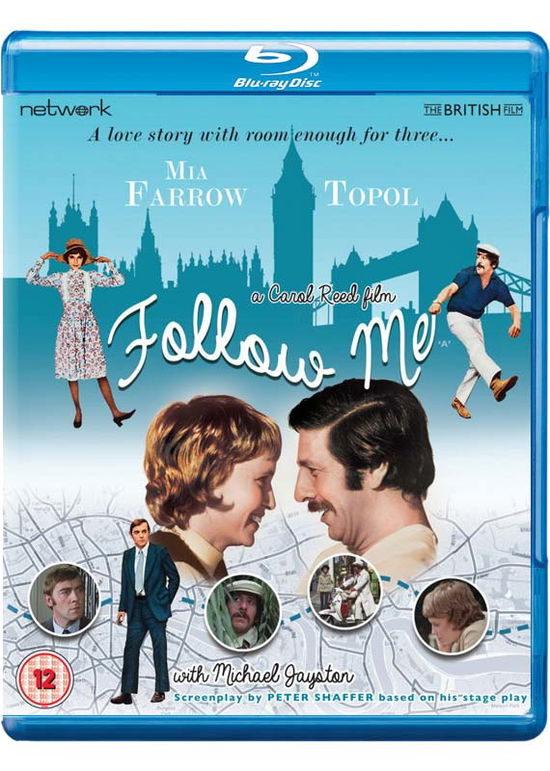 Cover for Carol Reed · Follow Me (Blu-ray) (2019)