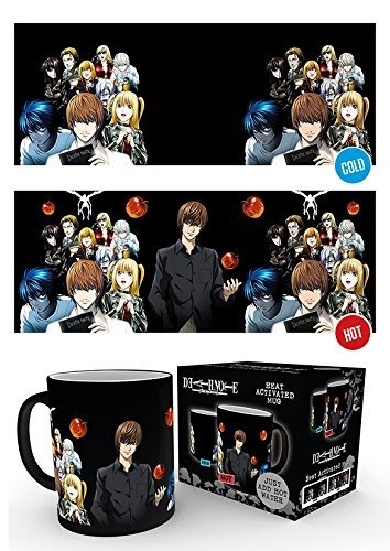 Cover for Death Note · Group (Mug) [Black edition] (2020)