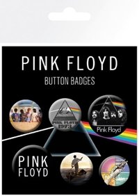 Cover for Pink Floyd · Pink Floyd Mix Badge Pack (Anstecker) [Multicoloured edition] (2019)