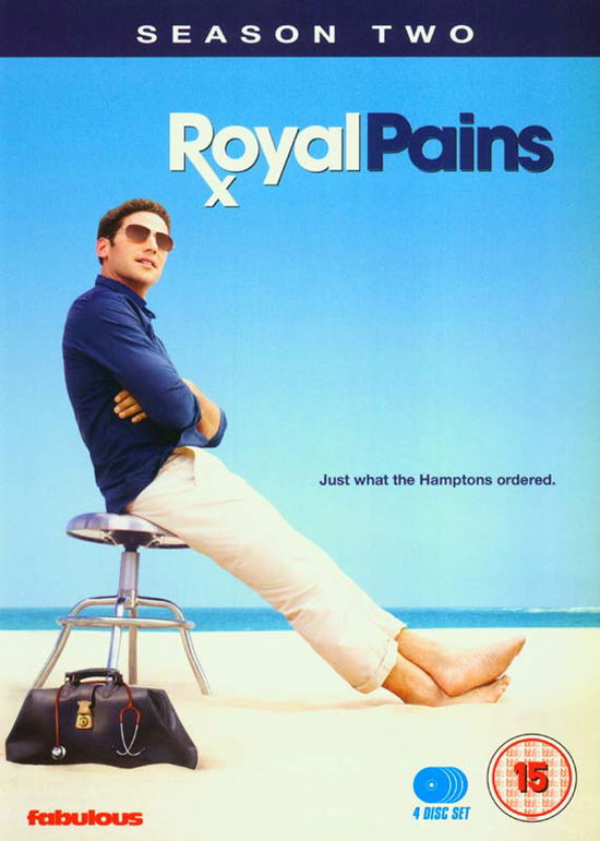 Royal Pains Season 2 - Royal Pains 2 - Filme - Fabulous Films - 5030697024640 - 5. August 2013