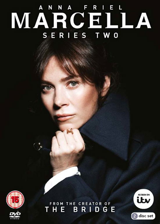 Cover for Marcella - Series 2 · Marcella Series 2 (DVD) (2018)