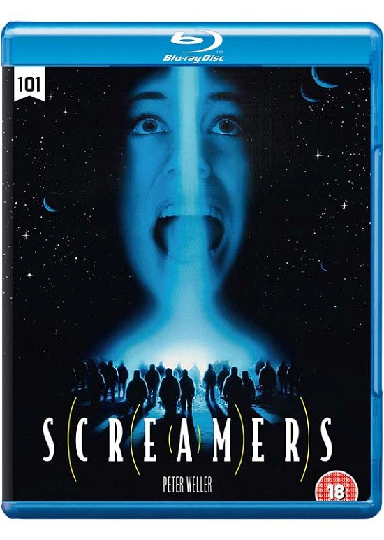Cover for Screamers Bluray · Screamers (Blu-ray) (2020)