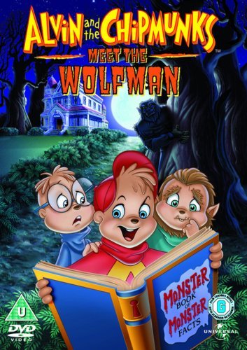 Cover for Alvin Tc Meet Wolfman DVD · Alvin And The Chipmunks Meet The Wolfman (DVD) (2008)