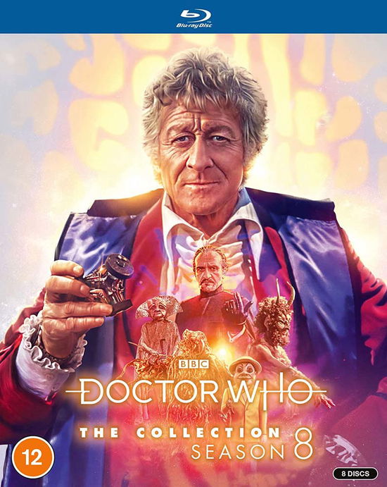 Doctor Who - The Collection Season 8 - Doctor Who the Coll Season 8 Std BD - Filme - BBC - 5051561005640 - 14. November 2022