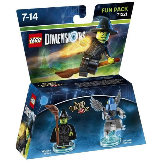 Cover for Warner Brothers · Lego Dimensions: Fun Pack - Wizard of Oz Wicked Witch of the West (DELETED LINE) (Toys)