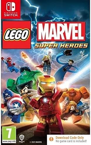 Lego Marvel Super Heroes (code In A Box) - Nintendo Switch - Produtos -  - 5051895412640 - 
