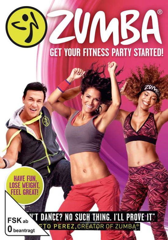 Zumba - Get Your Fitness Party - Various Artists - Elokuva - UNIVERSAL PICTURES - 5053083114640 - torstai 13. kesäkuuta 2024