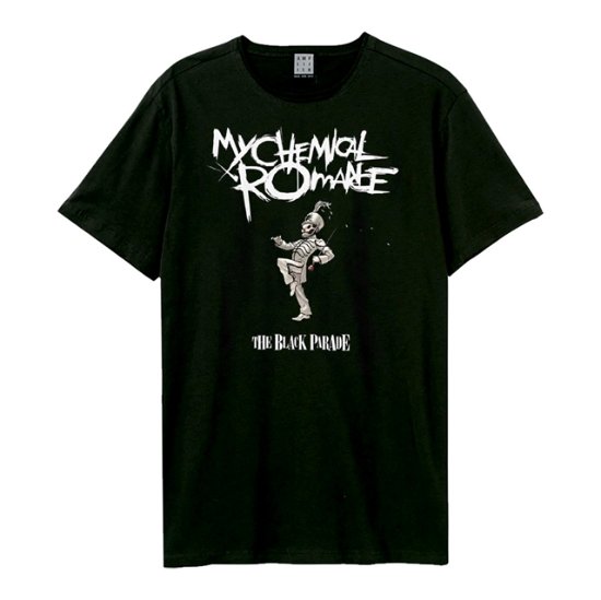 Cover for My Chemical Romance · My Chemical Romance Black Parade Amplified Vintage Black Large T Shirt (T-shirt) [size L] (2022)