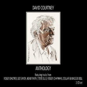 Cover for David Courtney · Anthology (CD) (2019)