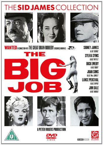 Cover for The Big Job - the Sid James Co · Big Job (DVD) (2011)