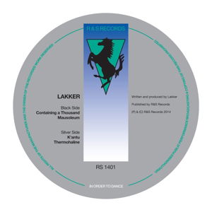 Cover for Lakker · Containing A Thousand - 12&quot; (LP) (2015)