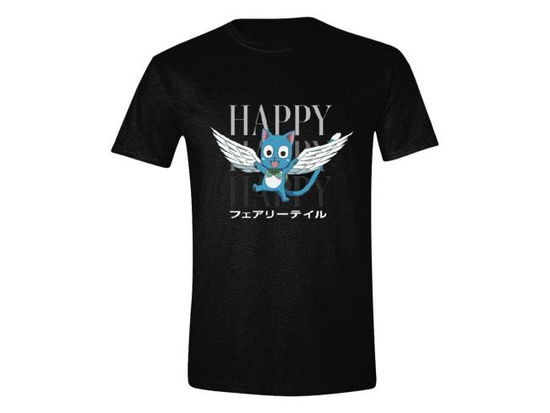 Fairy Tail T-Shirt Happy Happy Happy Größe XL -  - Merchandise -  - 5056318039640 - May 14, 2024