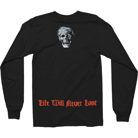 L/S Life Will Never Last - Death - Merchandise - Razamataz - 5056365712640 - 6 september 2021