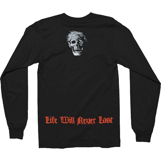 Cover for Death · L/S Life Will Never Last (T-shirt) [size S] (2021)