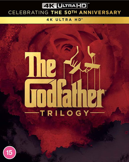 The Godfather Trilogy - The Godfather Trilogy Uhd - Film - Paramount Pictures - 5056453202640 - 21. marts 2022