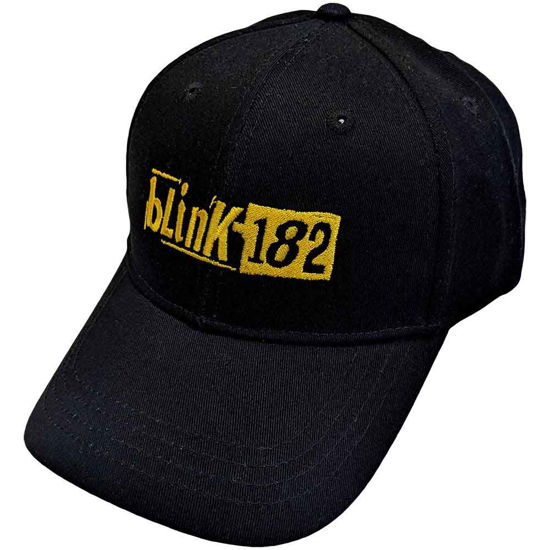 Blink-182 Unisex Baseball Cap: Modern Logo - Blink-182 - Fanituote -  - 5056561068640 - 