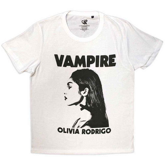 Cover for Olivia Rodrigo · Olivia Rodrigo Unisex T-Shirt: Vampire (T-shirt) [size M]