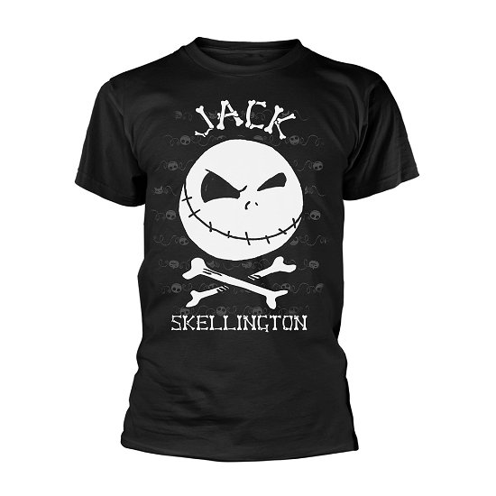 Cover for The Nightmare Before Christmas · Jack Face (T-shirt) [size S] [Black edition] (2018)