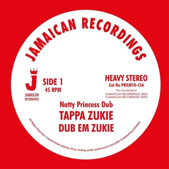 Natty Princess Dub - Tapper Zukie - Musiikki - JAMAICAN RECORDINGS - 5060135763640 - perjantai 11. elokuuta 2023