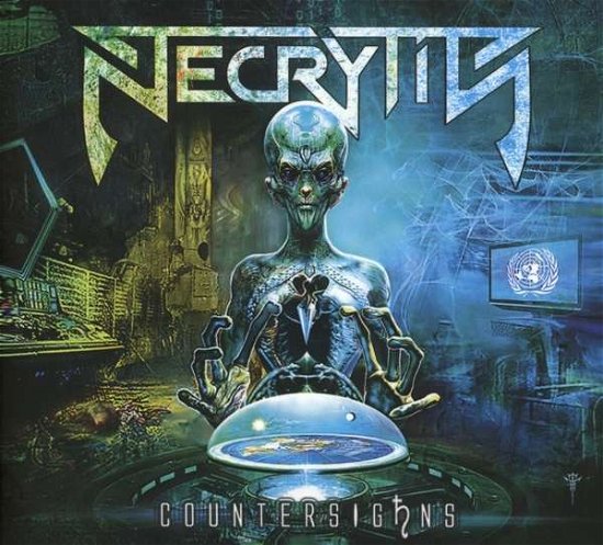 Cover for Necrytis · Countersighns (CD) (2017)