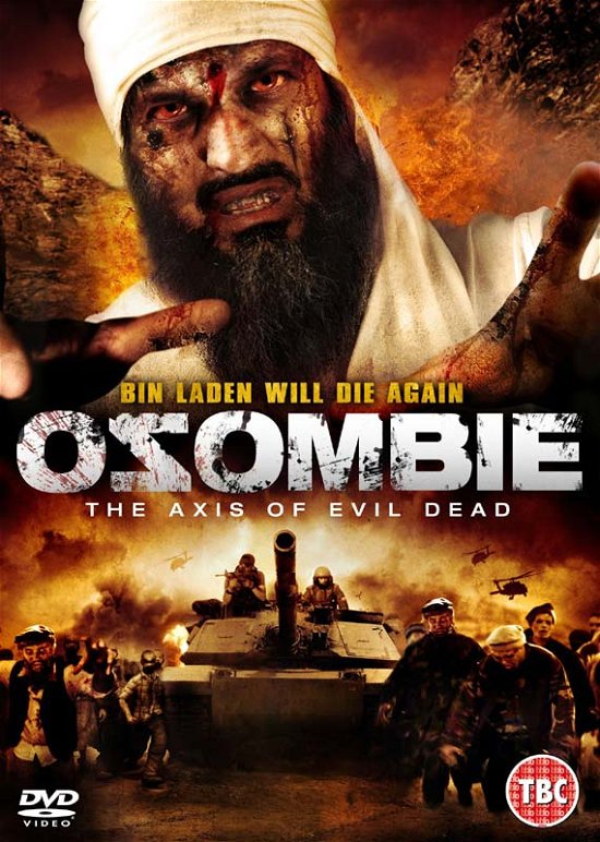 Cover for John Lyde · Osombie (DVD) (2012)