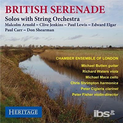 British Serenade - Chamber Ensemble of London - Music - Naxos Music UK - 5060332661640 - November 11, 2016