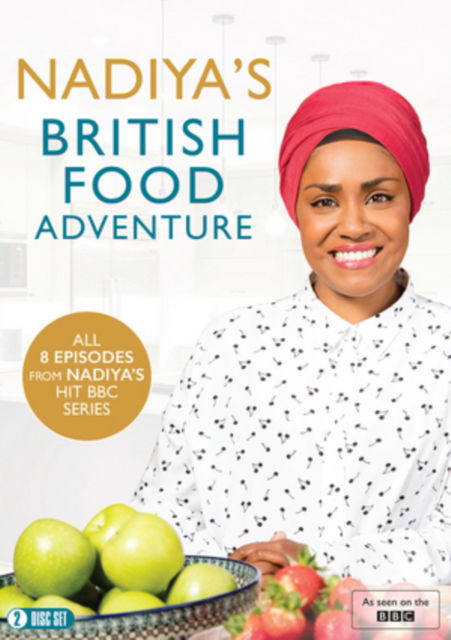 Cover for Nadiya's British Food Adventures Bbc (DVD) (2017)