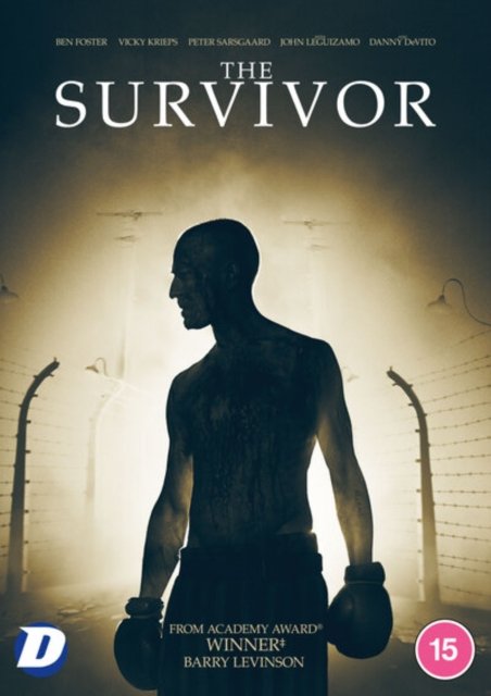 Cover for Barry Levinson · The Survivor (DVD) (2023)