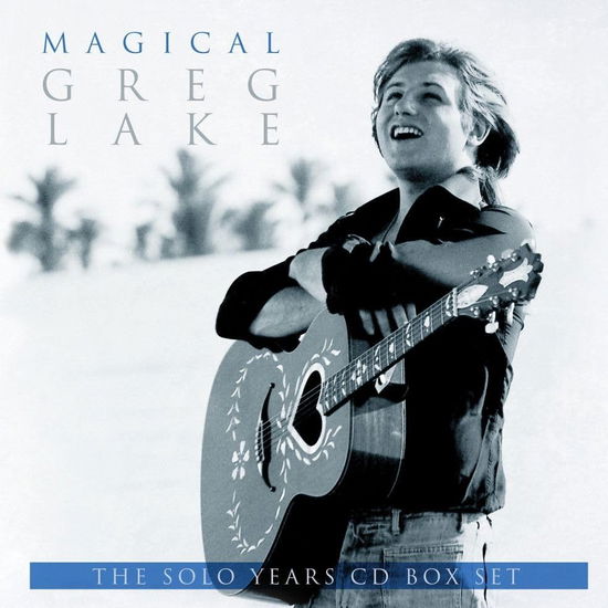 Greg Lake Magical (7cd 10" X 10" Box Set) - Greg Lake - Música - SPIRIT OF UNICORN MUSIC - 5060854800640 - 10 de novembro de 2023