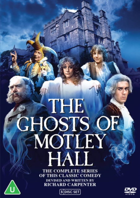 Cover for Ghosts of Motley Hall Complete · The Ghosts Of Motley Hall: The Complete Series (DVD) (2025)