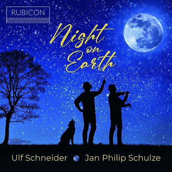 Cover for Schneider, Ulf / Jan Philip Schulze · Night on Earth (CD) (2020)