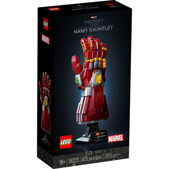 Cover for Lego · Marvel - The Infinity Saga - Nano Gauntlet ( 76223  ) (N/A)