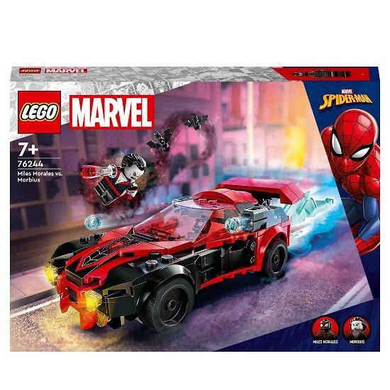 LEGO Marvel 76244 Miles Morales vs. Morbius - Lego - Merchandise -  - 5702017419640 - 