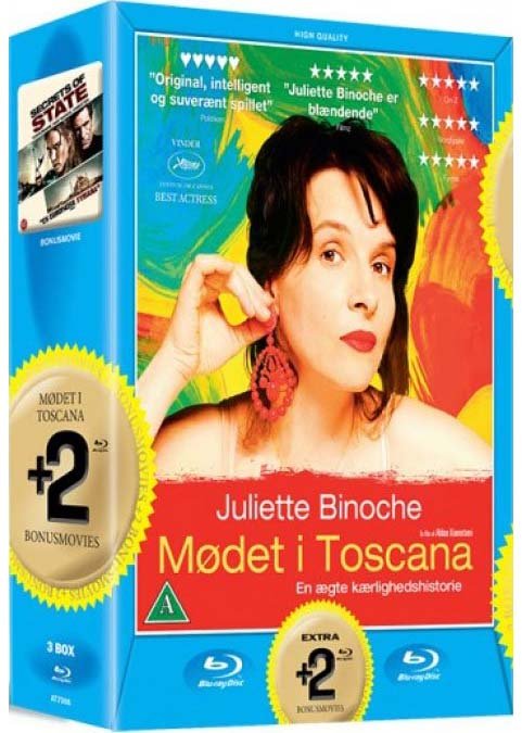 Cover for Mødet I Toscana  + Bonus Movie (Blu-ray) (1901)