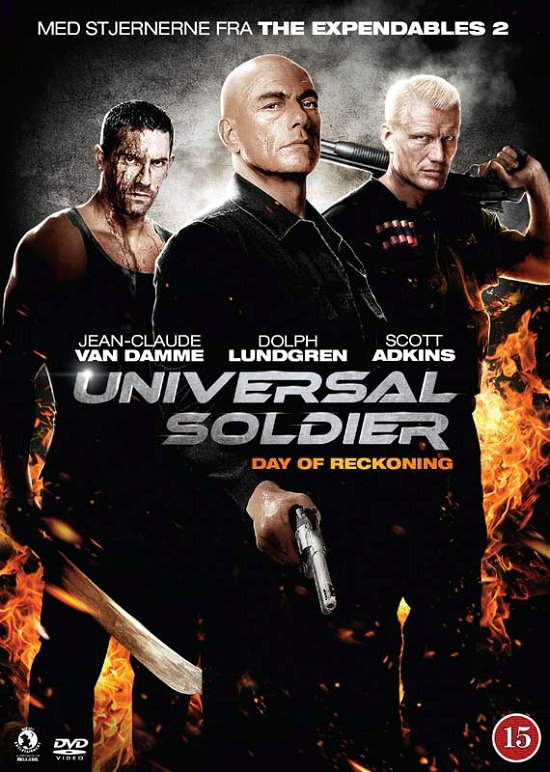 Cover for Universal Soldier 4: Day of Reckoning (DVD) (2013)