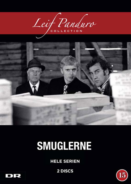 Smuglerne - Jørgen Buckhøj - Film - DR Multimedie - 5705535062640 - 6. september 2018