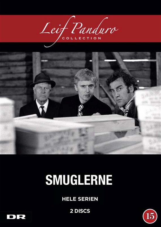 Cover for Jørgen Buckhøj · Smuglerne (DVD) (2018)