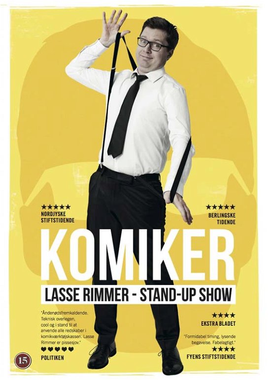 Lasse Rimmer · Lasse Rimmer - Komiker [DVD] (DVD) (2024)