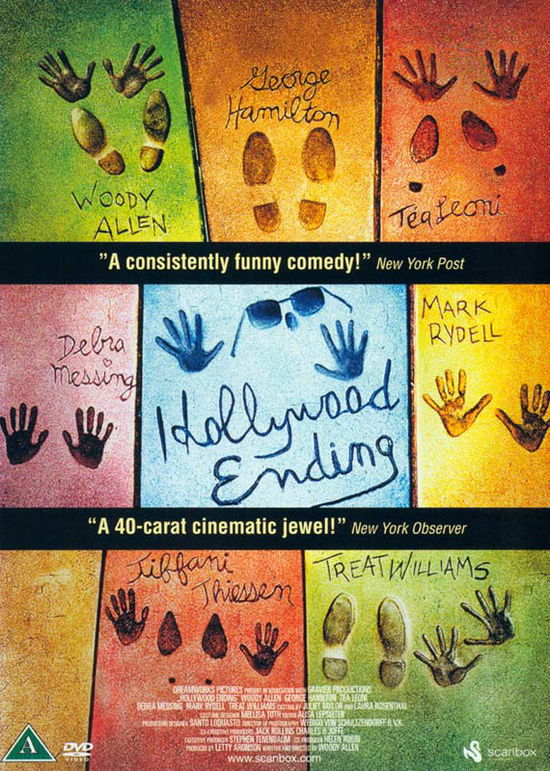 Cover for Hollywood Ending (DVD) (2005)