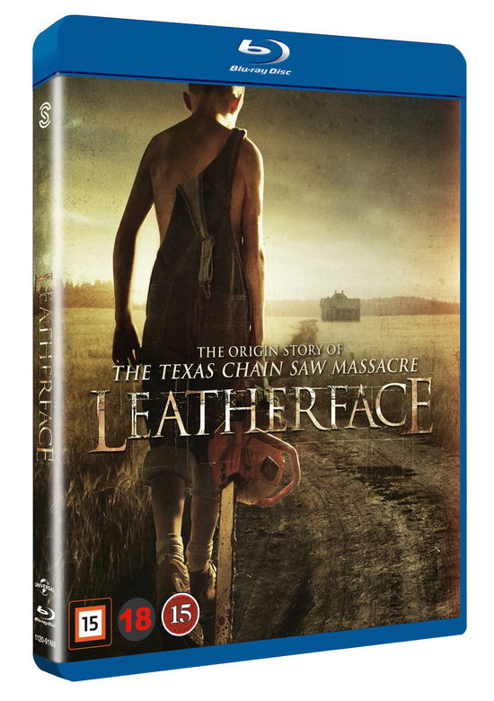 Cover for Leatherface (Blu-Ray) (2018)