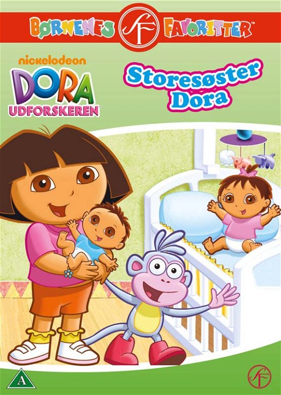 Cover for Dora Udforskeren · Storesøster Dora (DVD) (2013)