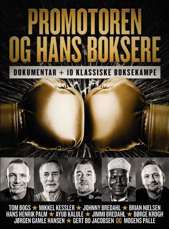 Cover for Promotoren og Hans Boksere · De 10 Største Boksekampe (DVD) (2012)